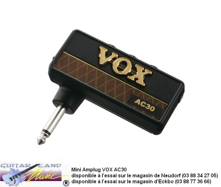 Mini Amplug Guitare VOX AC30